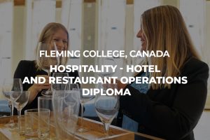 Du học Canada ngành Quản lý nhà hàng khách sạn tại Fleming College