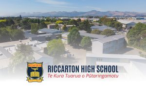 Trung học New Zealand – Riccarton High School