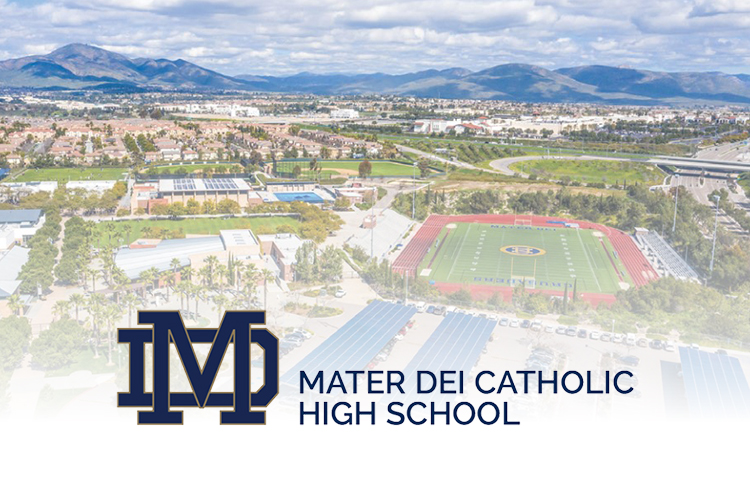 Du học trung học Mỹ – Mater Dei Catholic High School