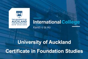 Chương trình Dự bị đại học tại Đại học Auckland, New Zealand