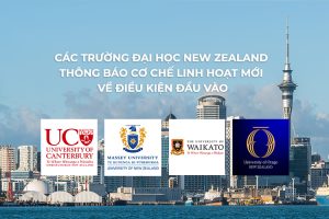 Các trường đại học New Zealand thông báo cơ chế linh hoạt mới về điều kiện đầu vào