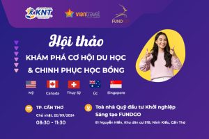 Sự kiện du học Cần Thơ 2024